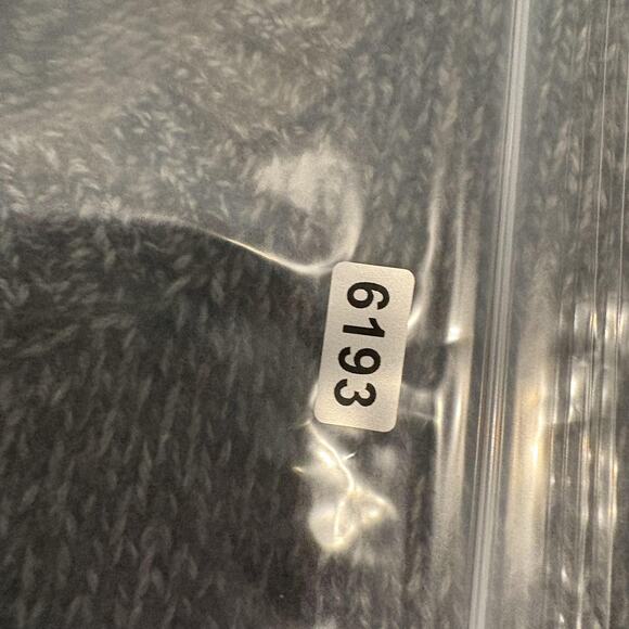 Abercrombie & Fitch Sweater Mens Medium Gray Fair Isle Crewneck Nordic Knit - Picture 11 of 11